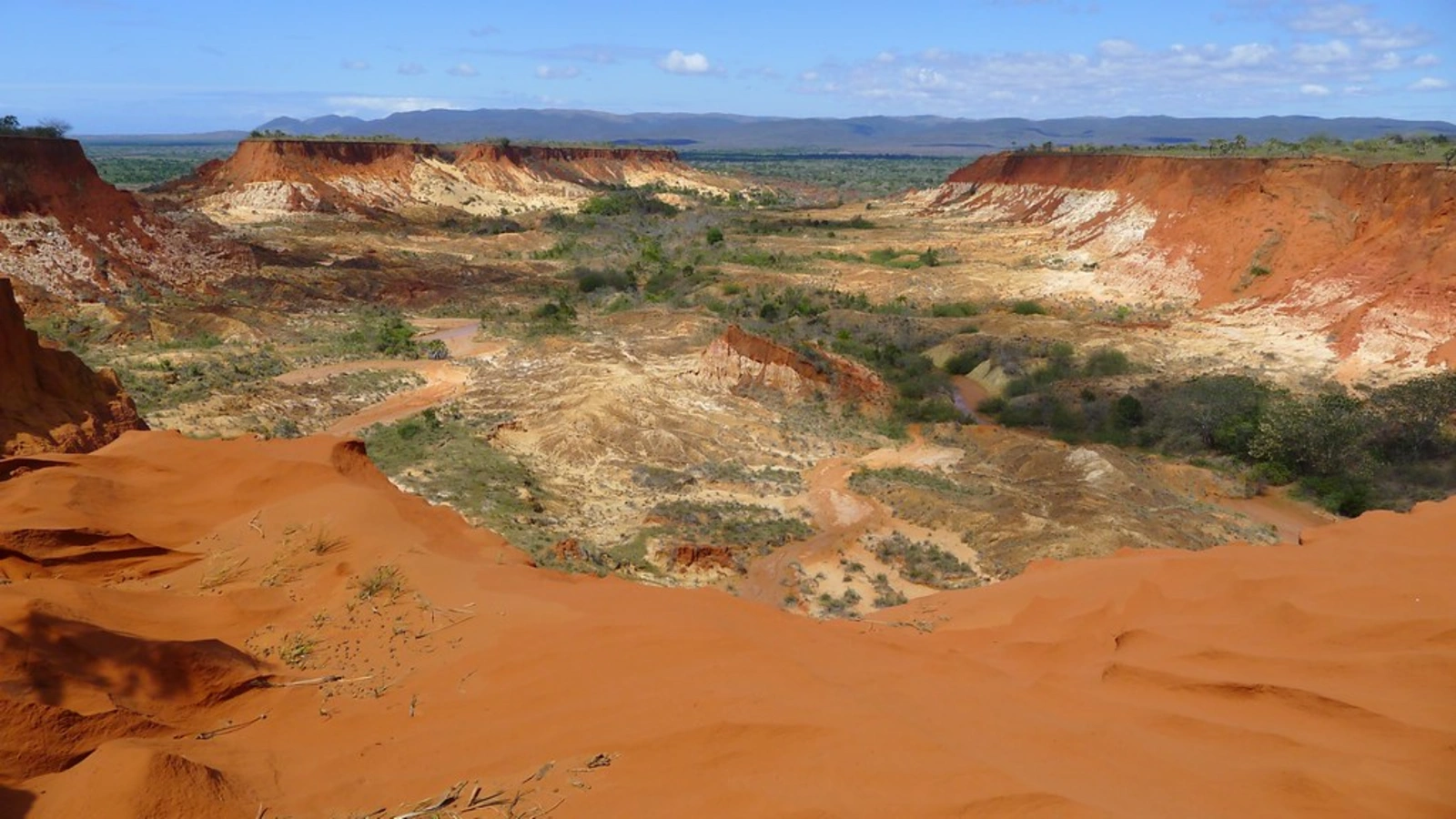 Cirque rouge, Madagascar