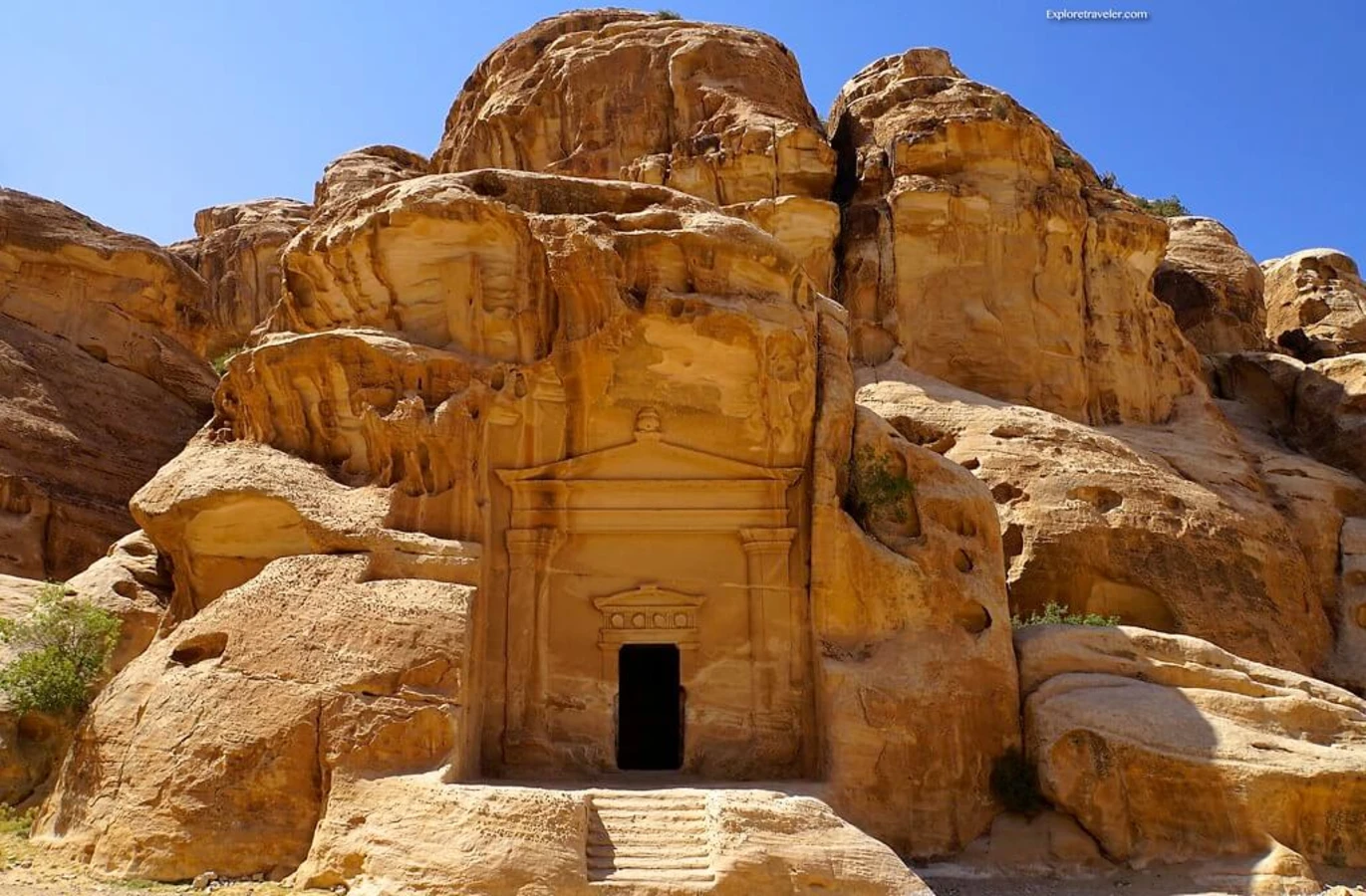 Siq al-Barid, Jordanie