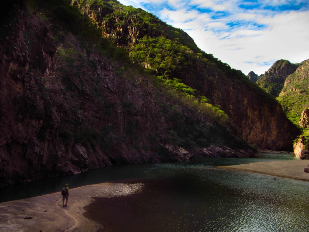 Copper Canyon Traverse, Mexique