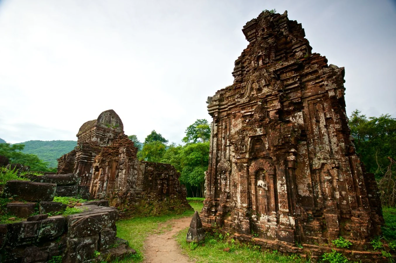 Sanctuaire de My Son, Vietnam
