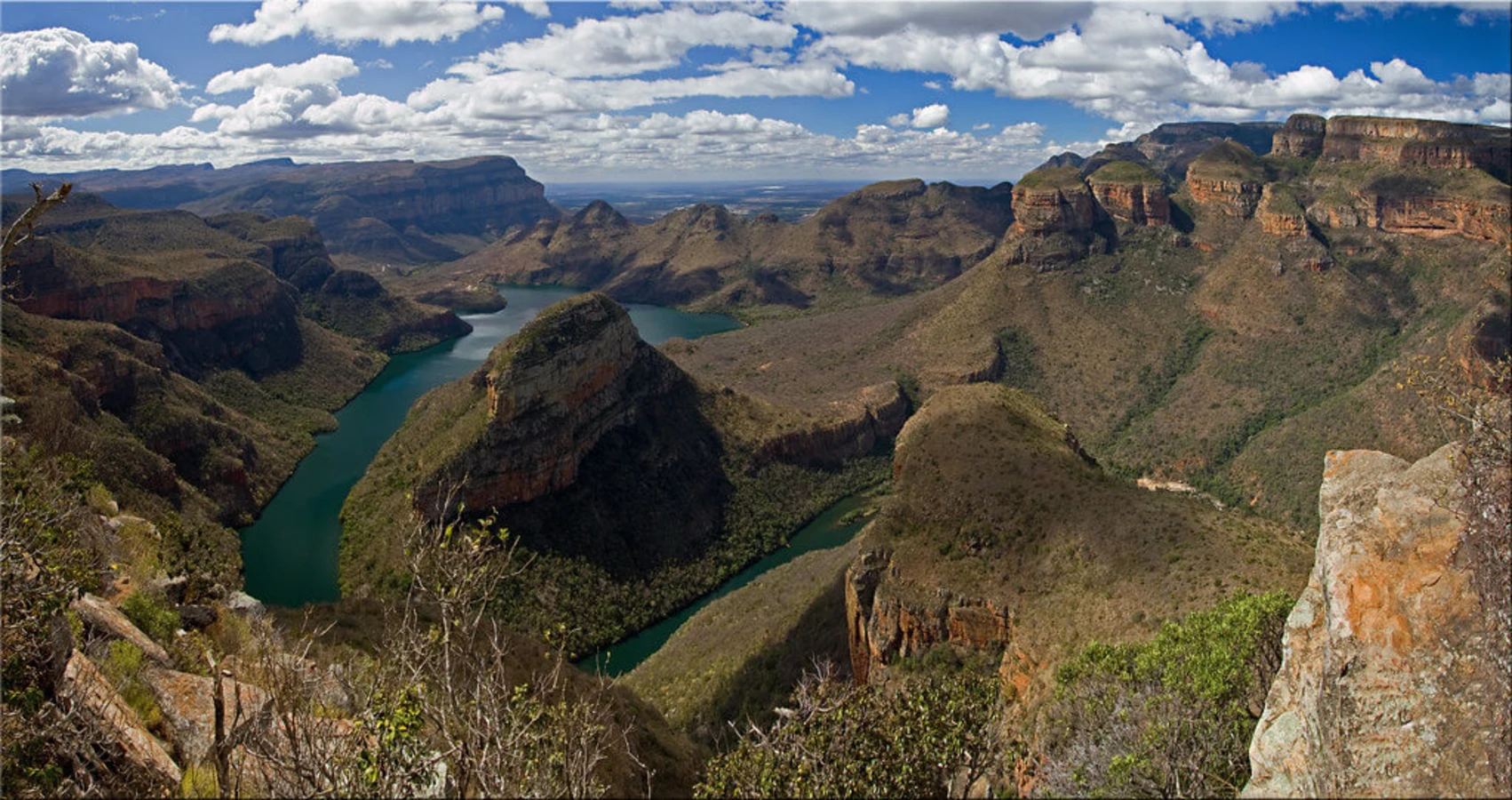 Three Rondavels, Afrique du Sud
