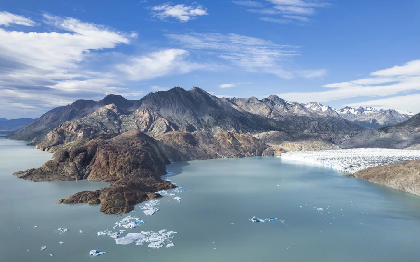 Glacier Viedma, Argentine, Chili