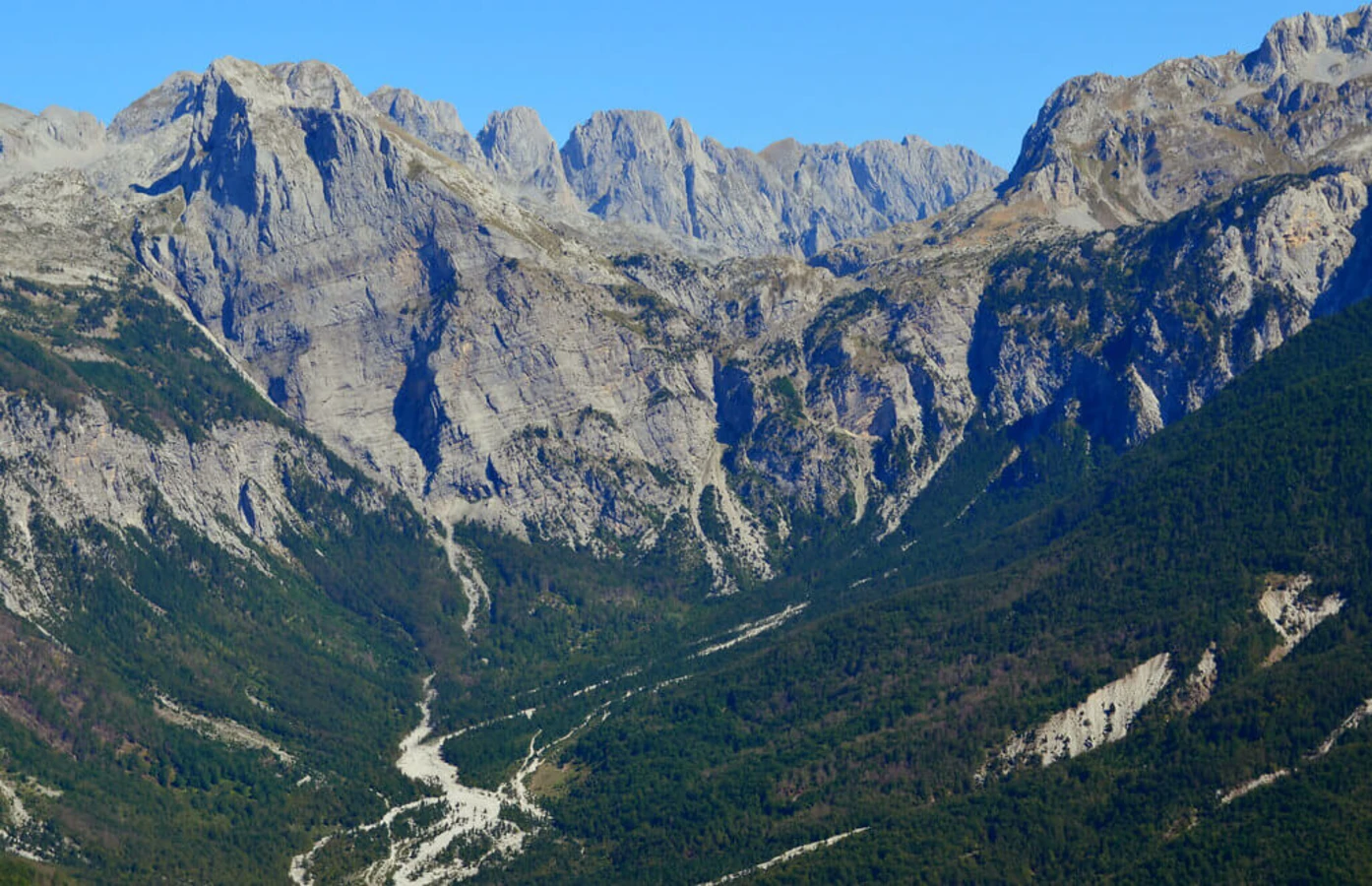 Parc national de Prokletije, Monténégro