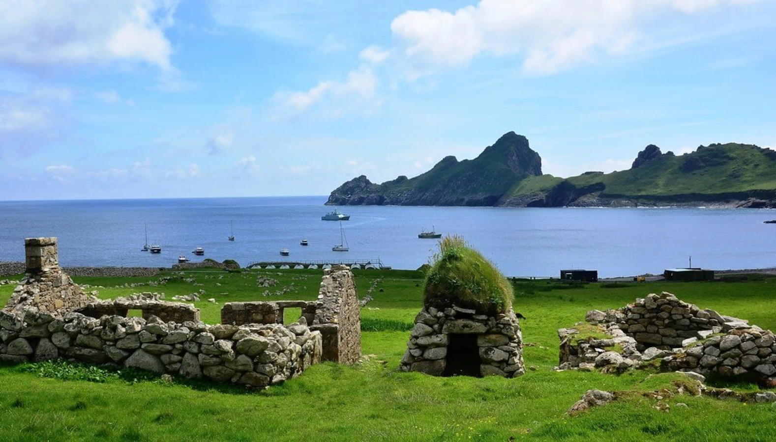 Hirta, Écosse