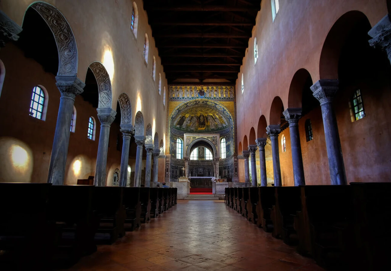 Basilique euphrasienne de Porec, Croatie