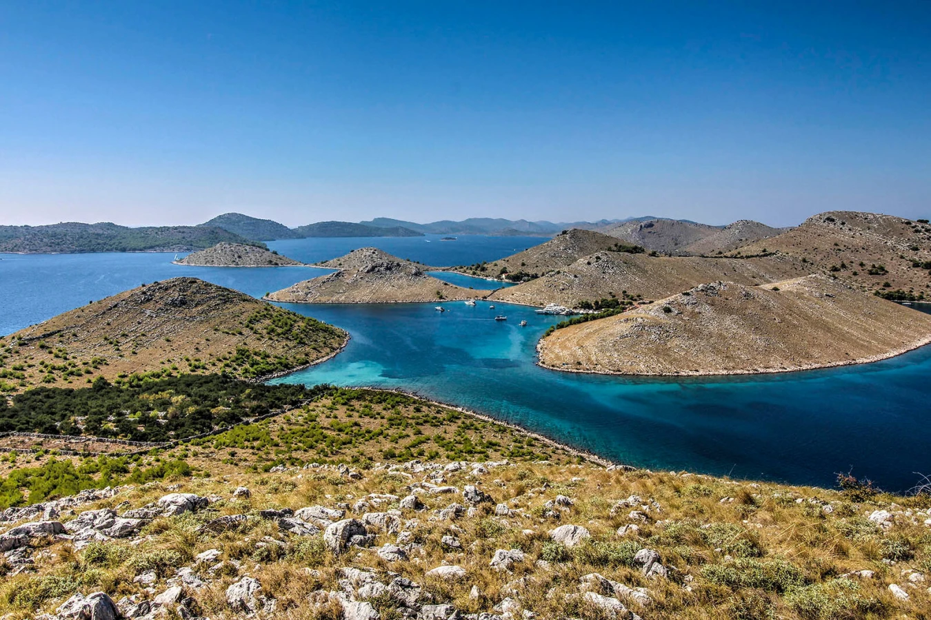 Parc national des Kornati, Croatie