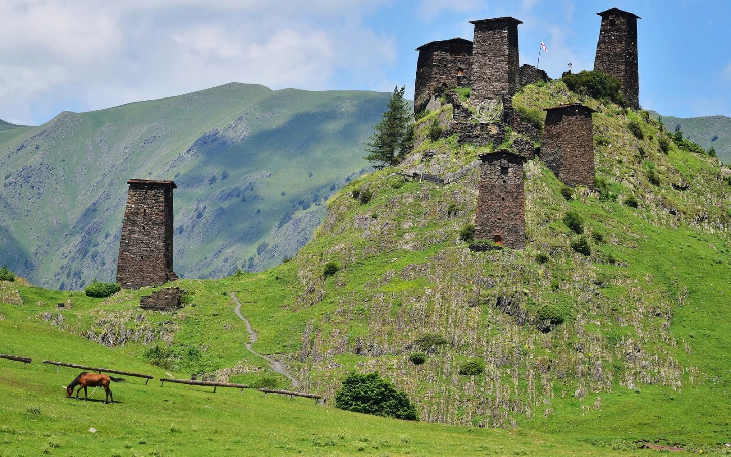 Forteresse de Keselo, Géorgie