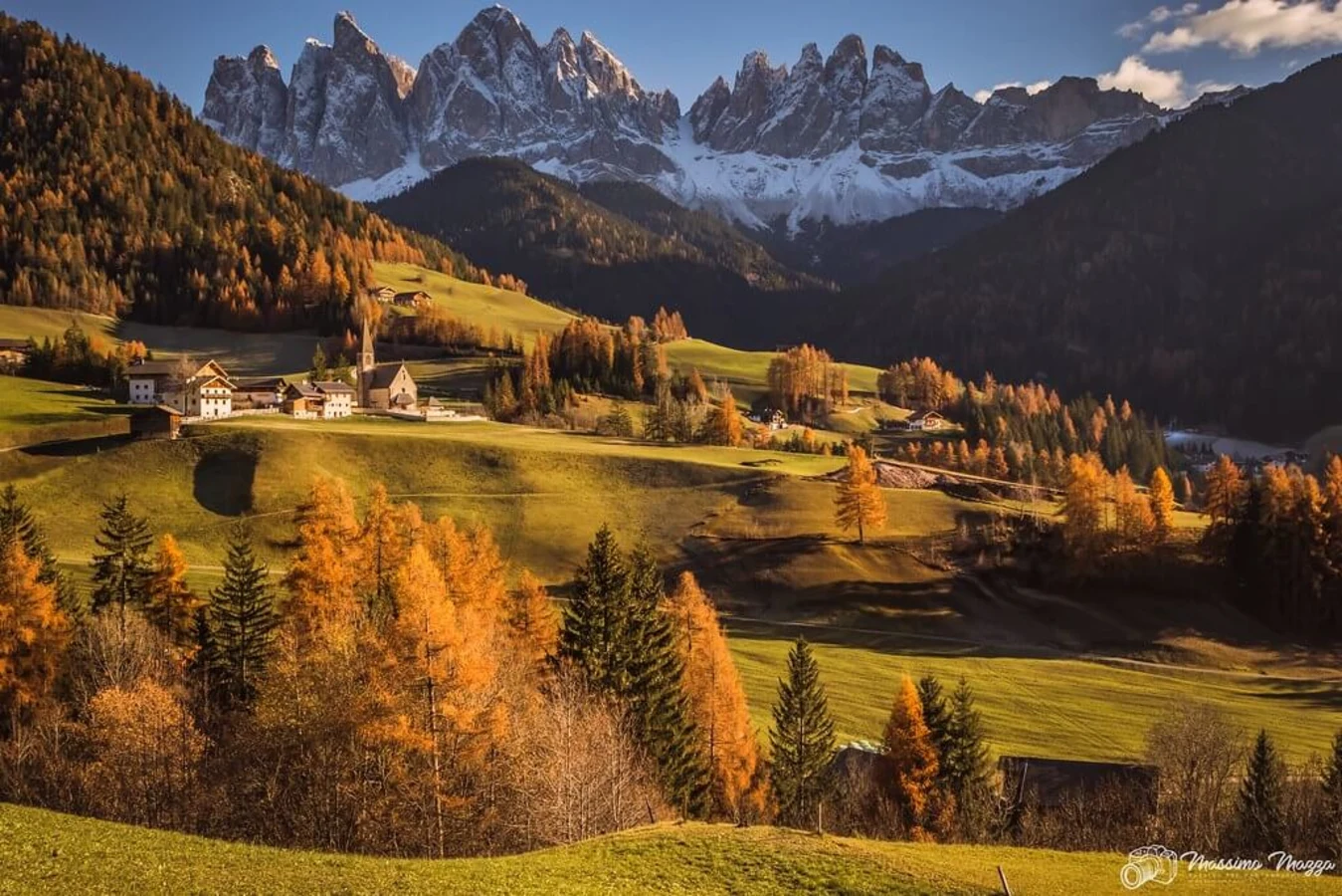 Vallée de Funes, Italie, Italie