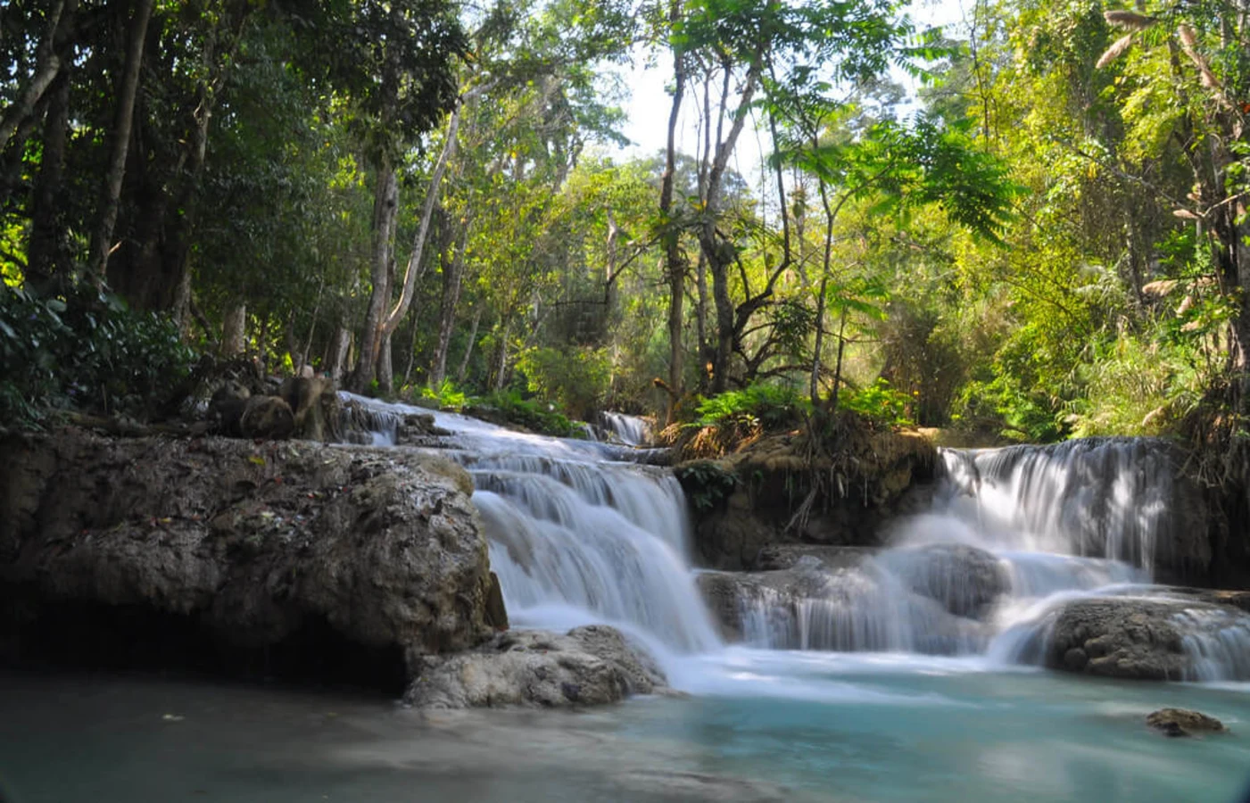 Chutes de Kuang Si, Laos