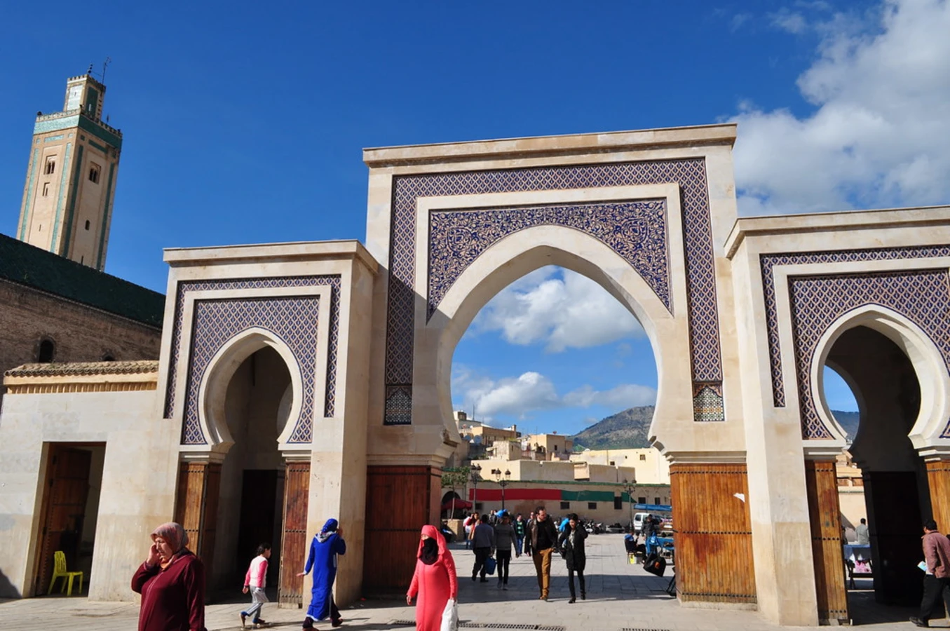 Médina de Meknès, Maroc