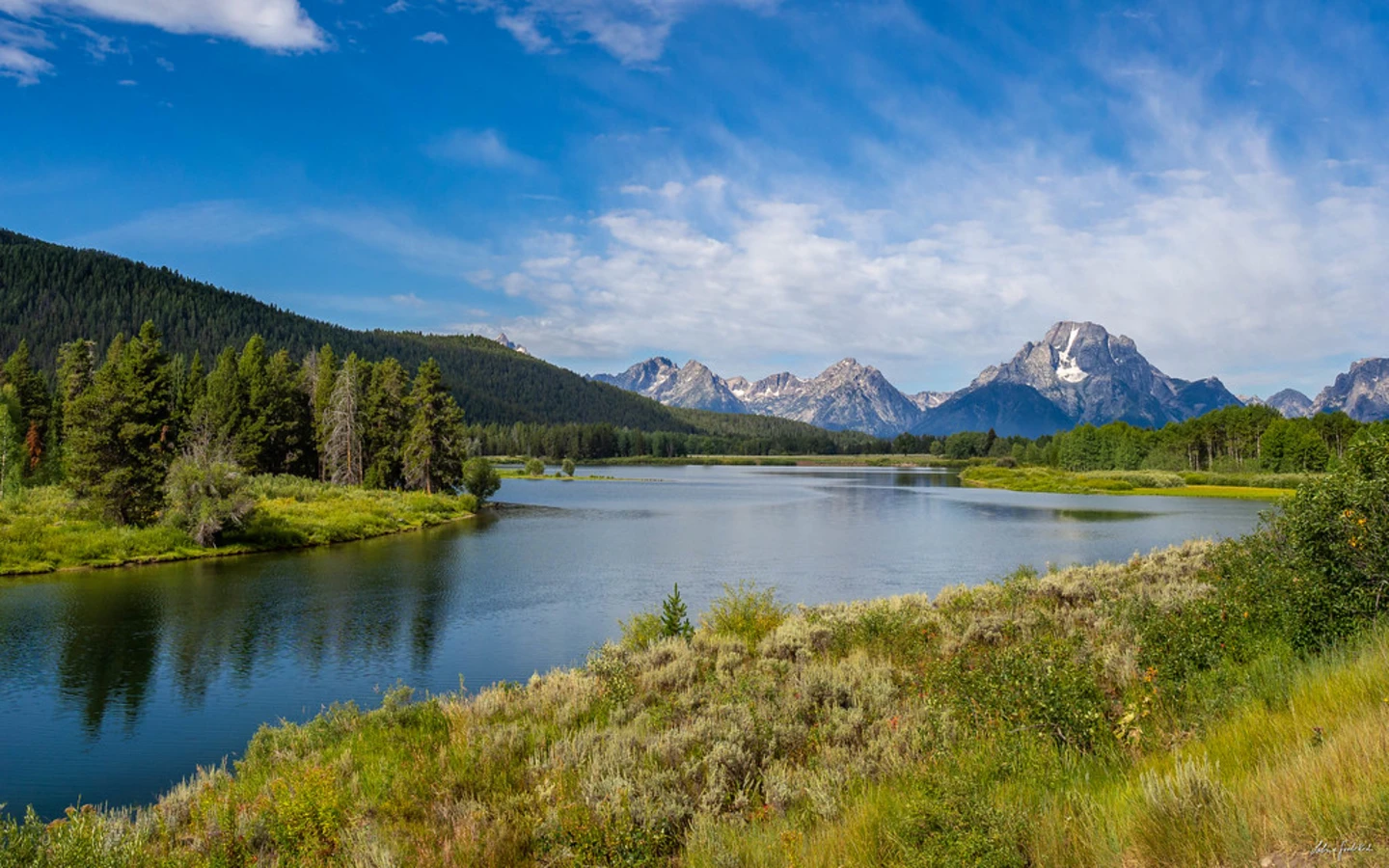Oxbow Bend, États-Unis