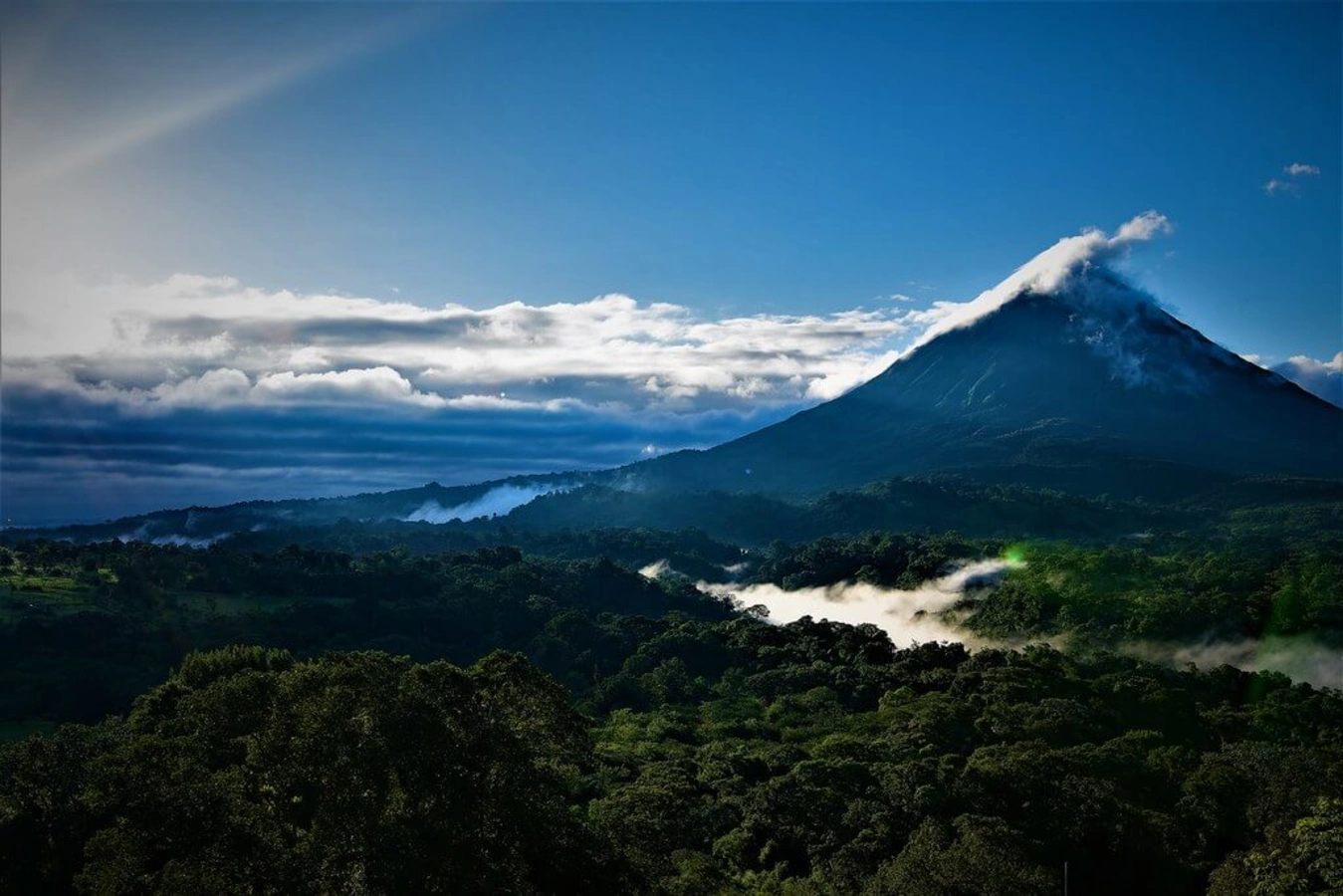 Parc national Volcan Arenal, Costa Rica
