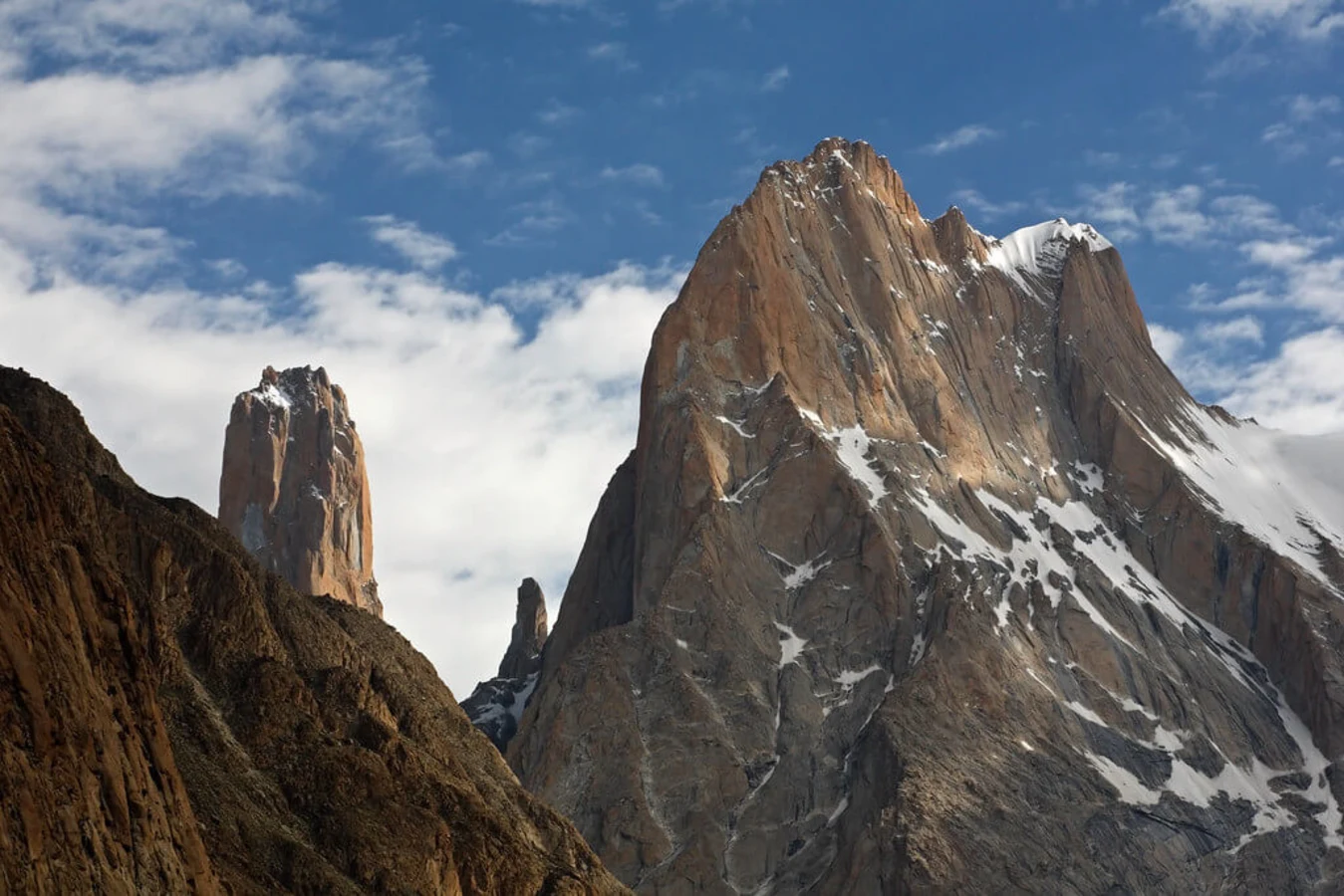 Tours de Trango, Pakistan