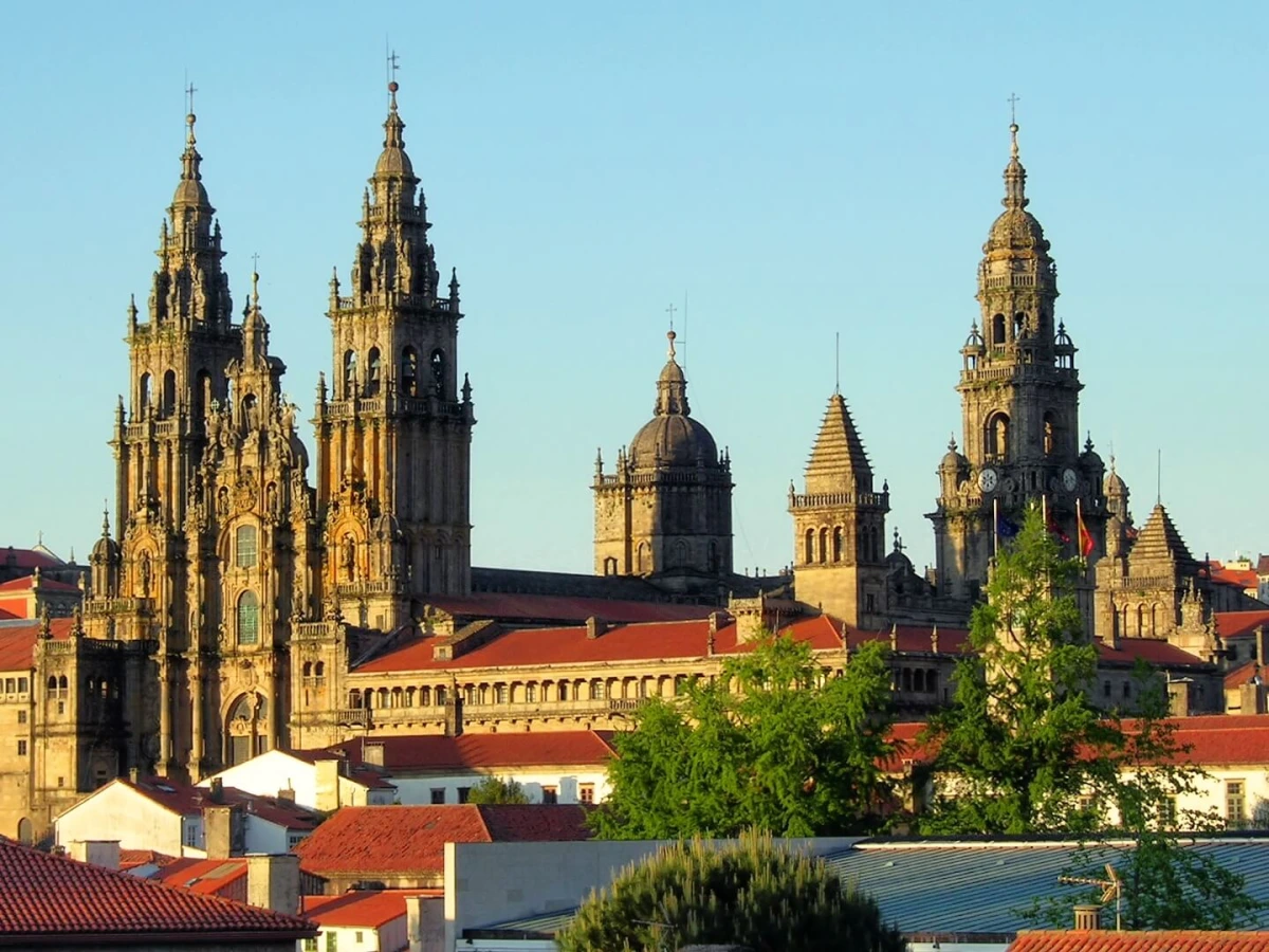 Saint-Jacques-de-Compostelle, Espagne