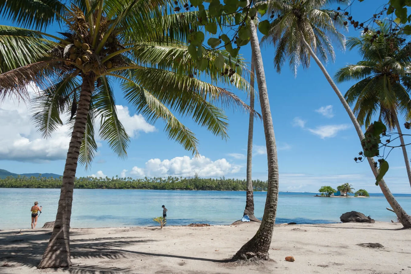 Raiatea, Polynésie française