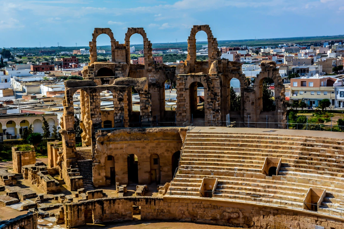 Amphithéâtre d'El Jem, Tunisie