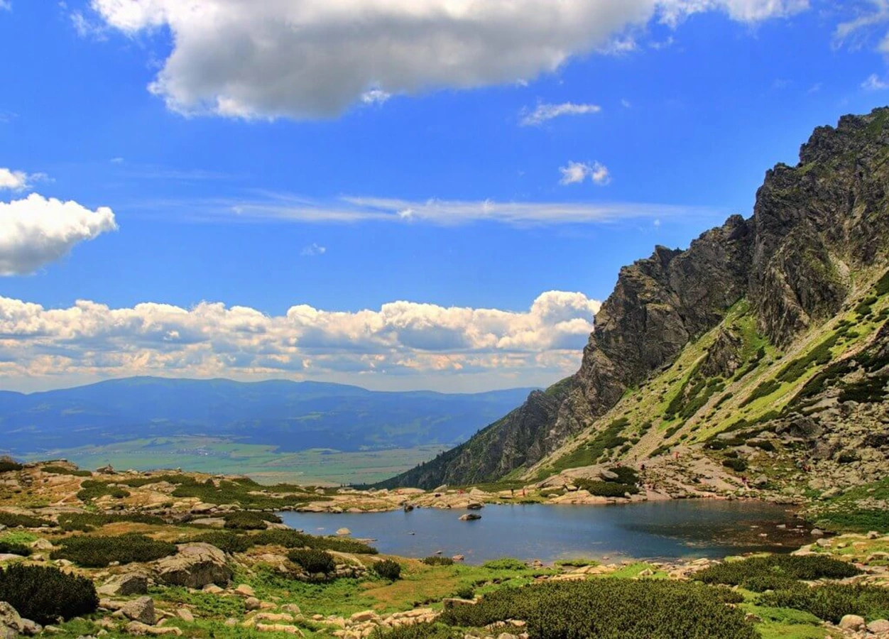 Traversée des Hautes Tatras, Slovaquie, Pologne