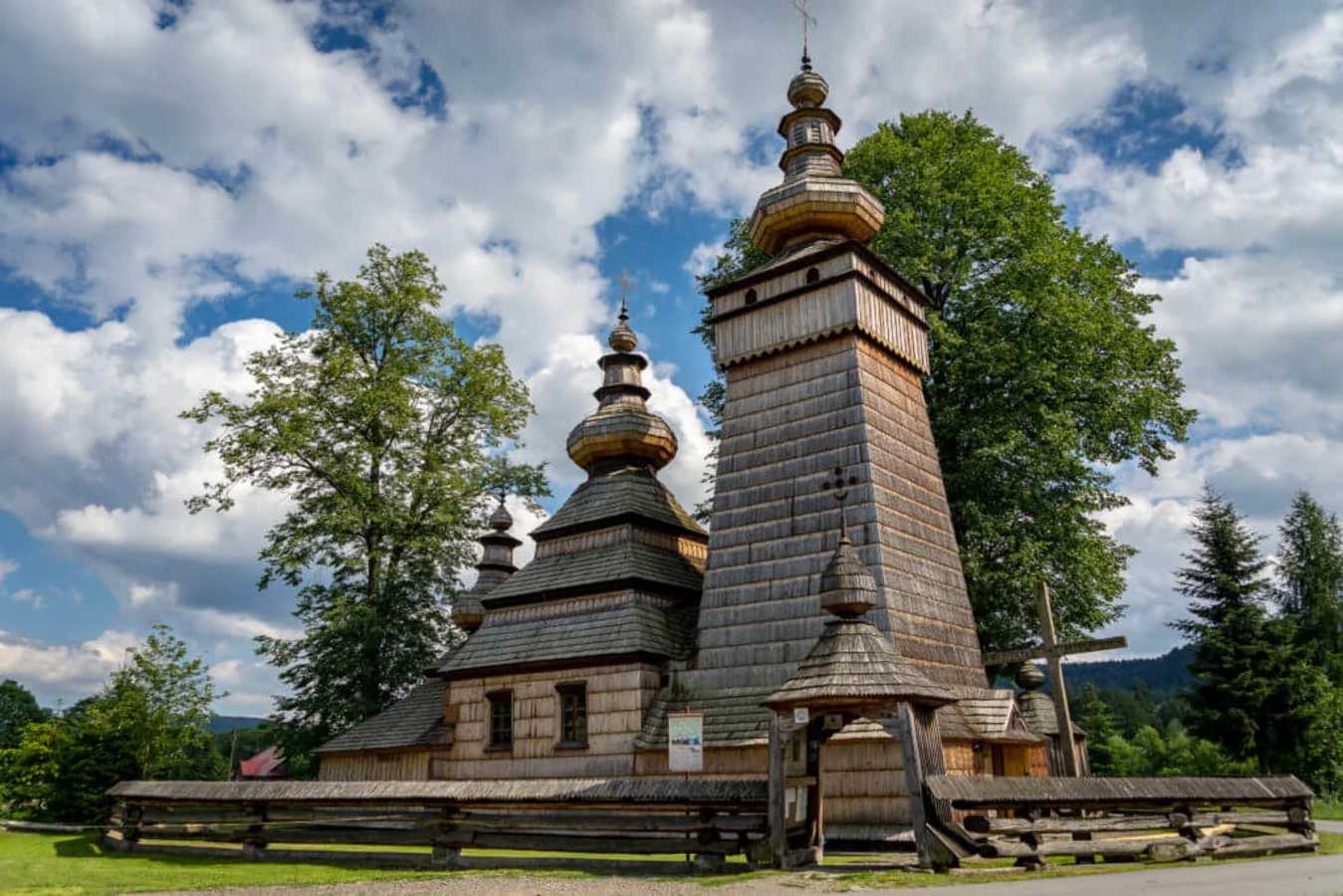 Églises en bois du sud de la Petite Pologne, Pologne