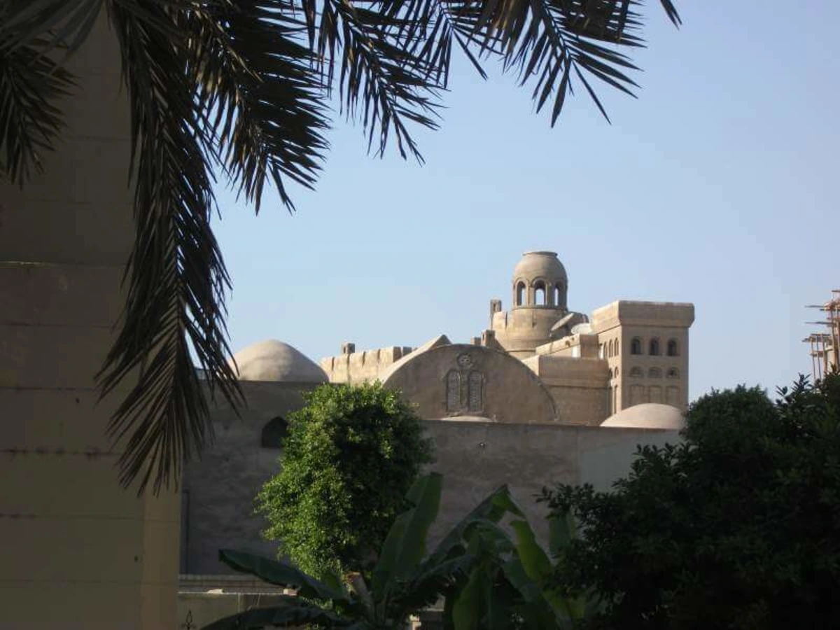 Église Saint-Serge et Saint-Bacchus, Égypte