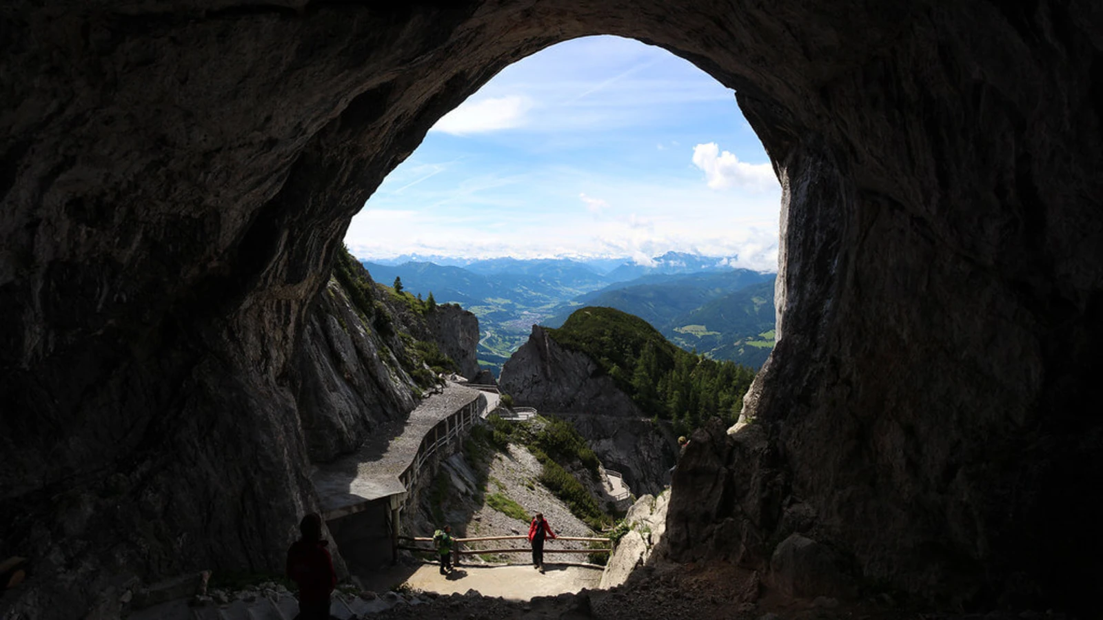 Grotte d'Eisriesenwelt, Autriche