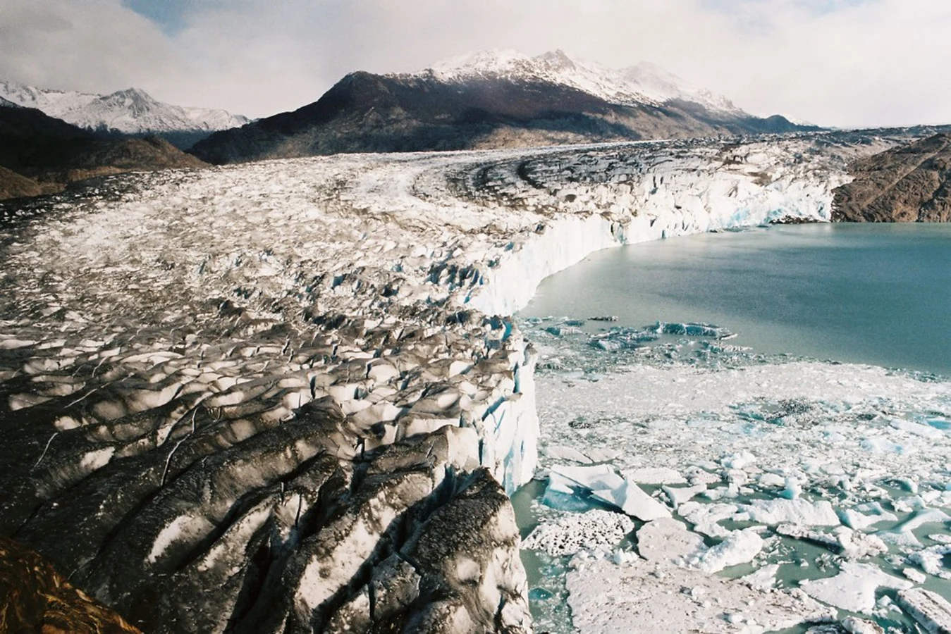 Glacier Viedma, Argentine, Chili