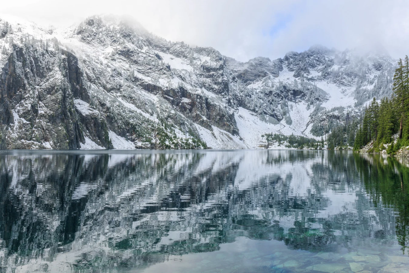 Snow Lakes (Washington), États-Unis