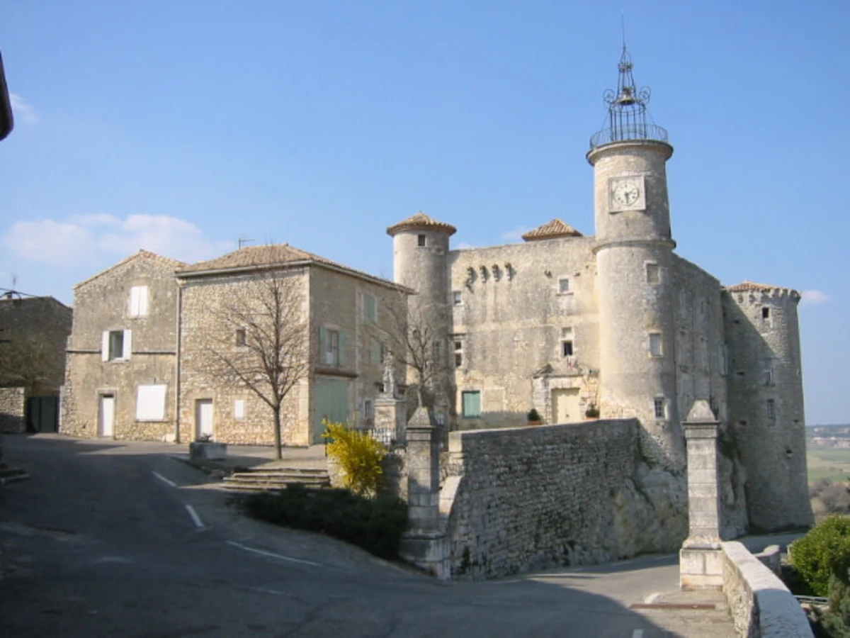 Lussan, France