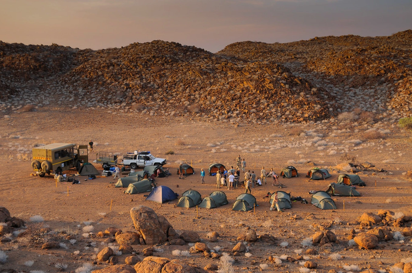 Doros Crater, Namibie