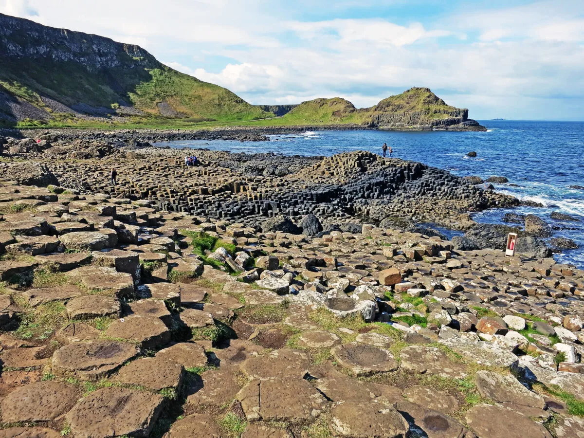 Chaussée des Géants, Irlande