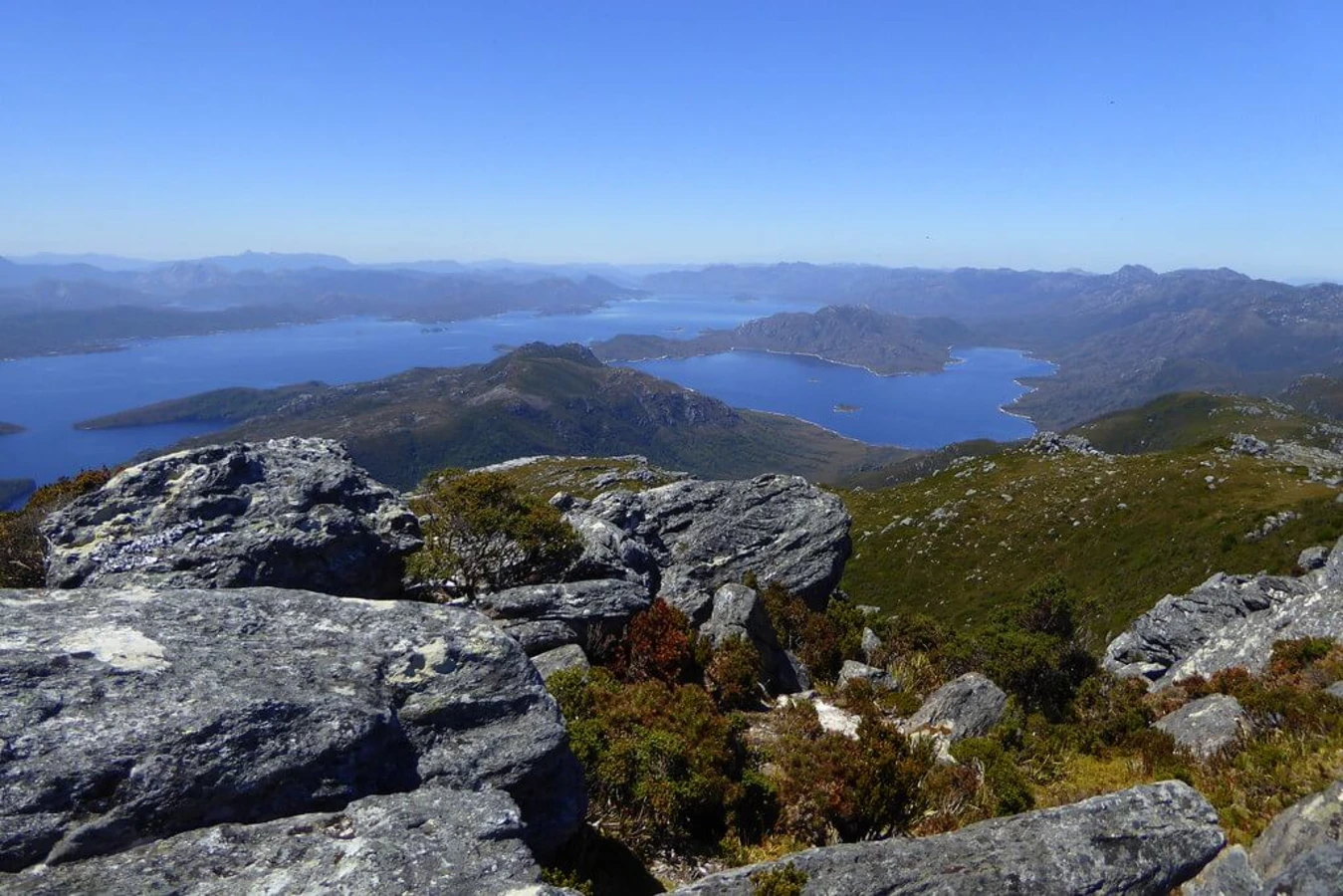 Parc national Southwest, Australie, Tasmanie
