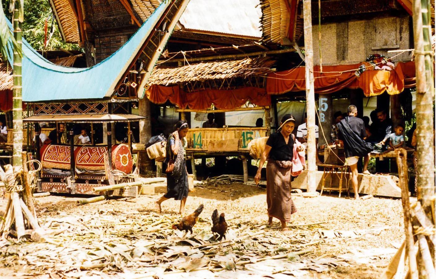 Pays Toraja, Indonésie