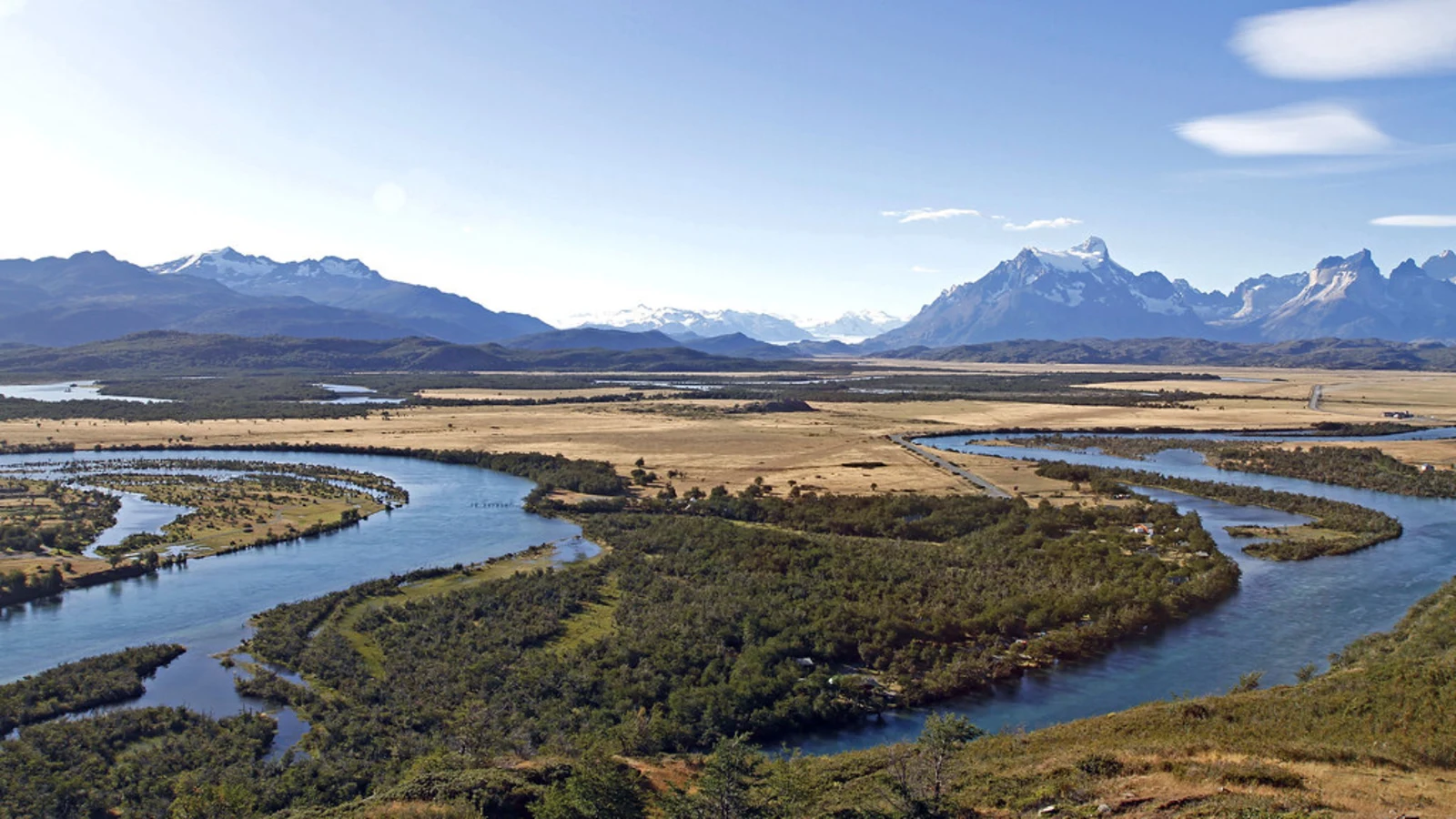 Rio Serrano, Chili
