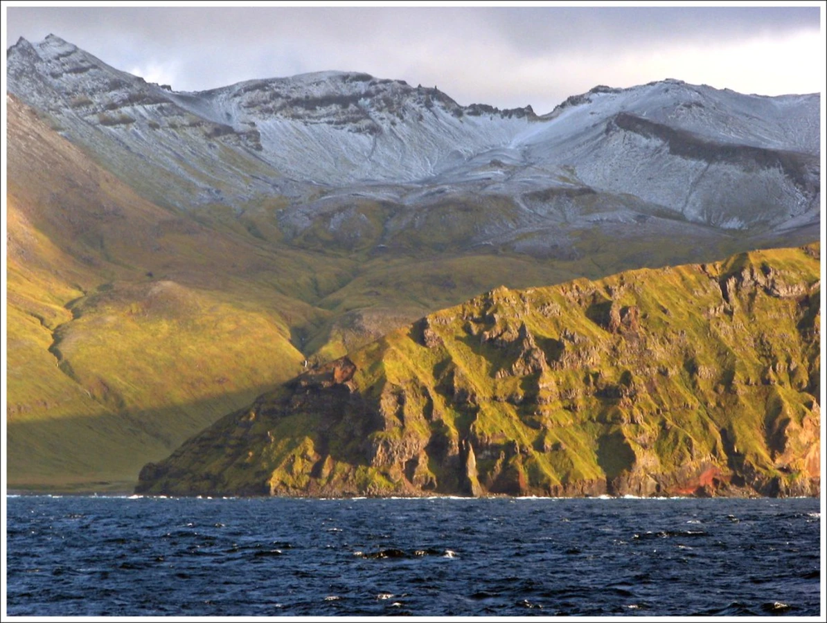 Île Akutan, États-Unis