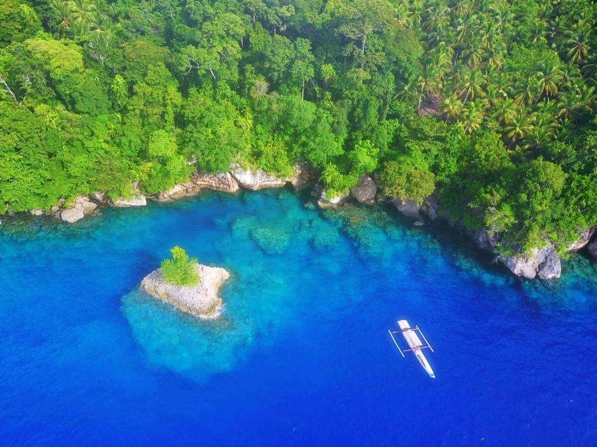 Buka Buka Island, Indonésie