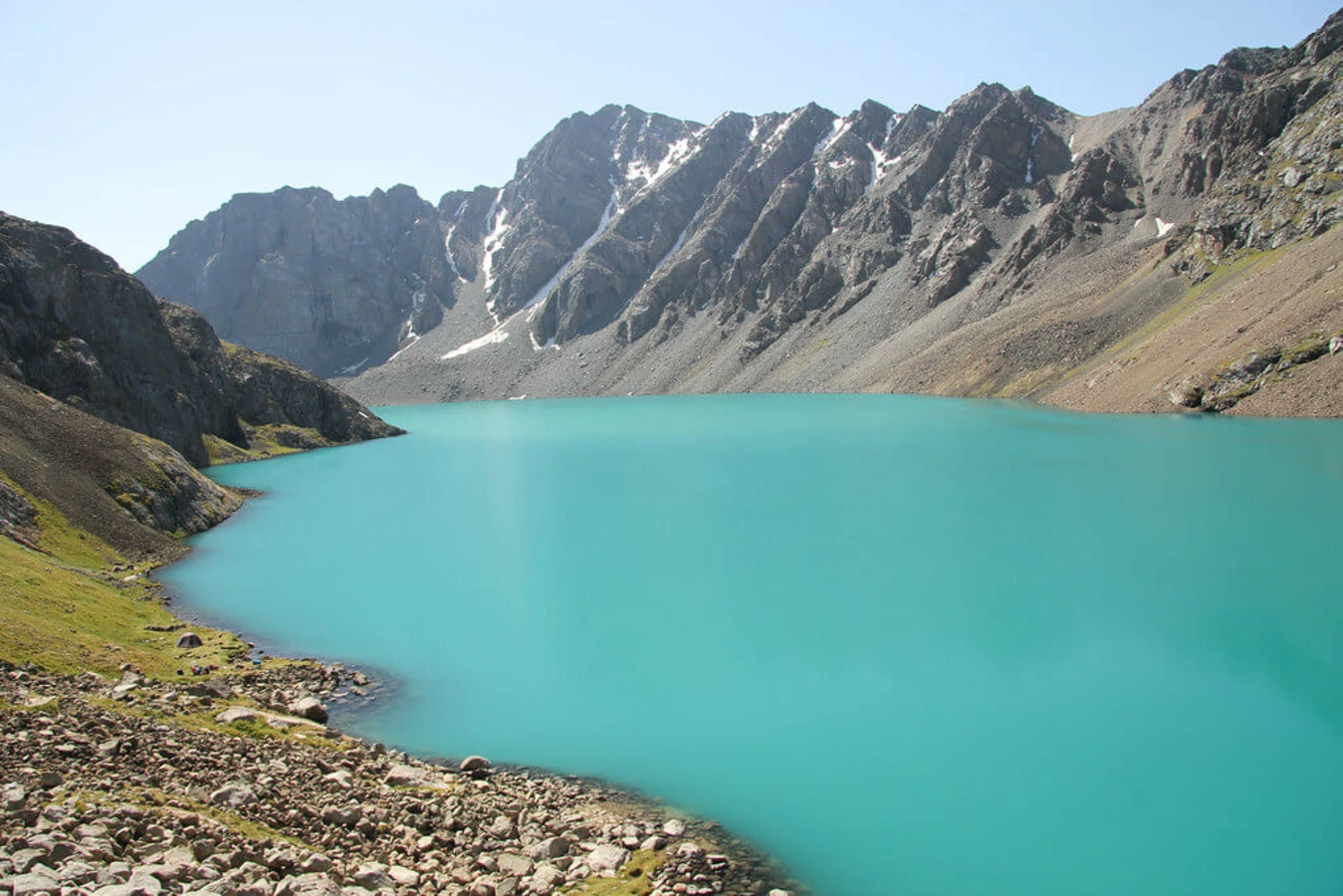 Lac Alakol, Kazakhstan