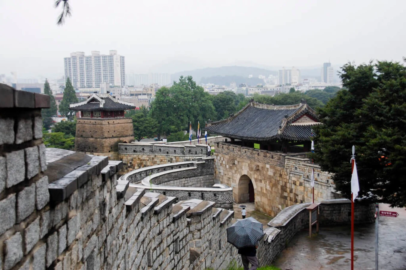 Forteresse de Hwaseong, Corée du Sud