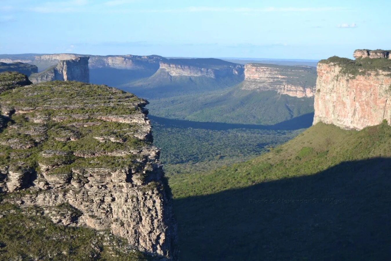 Parc national de la Chapada Diamantina, Brésil
