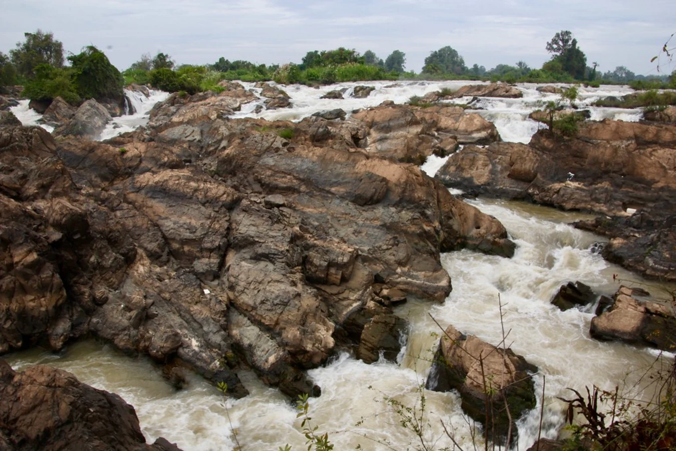 Chutes de Li Phi, Laos