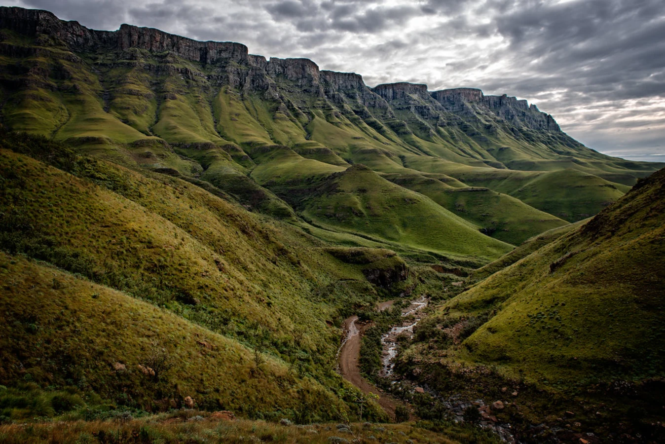 Parc du Drakensberg, Afrique du Sud