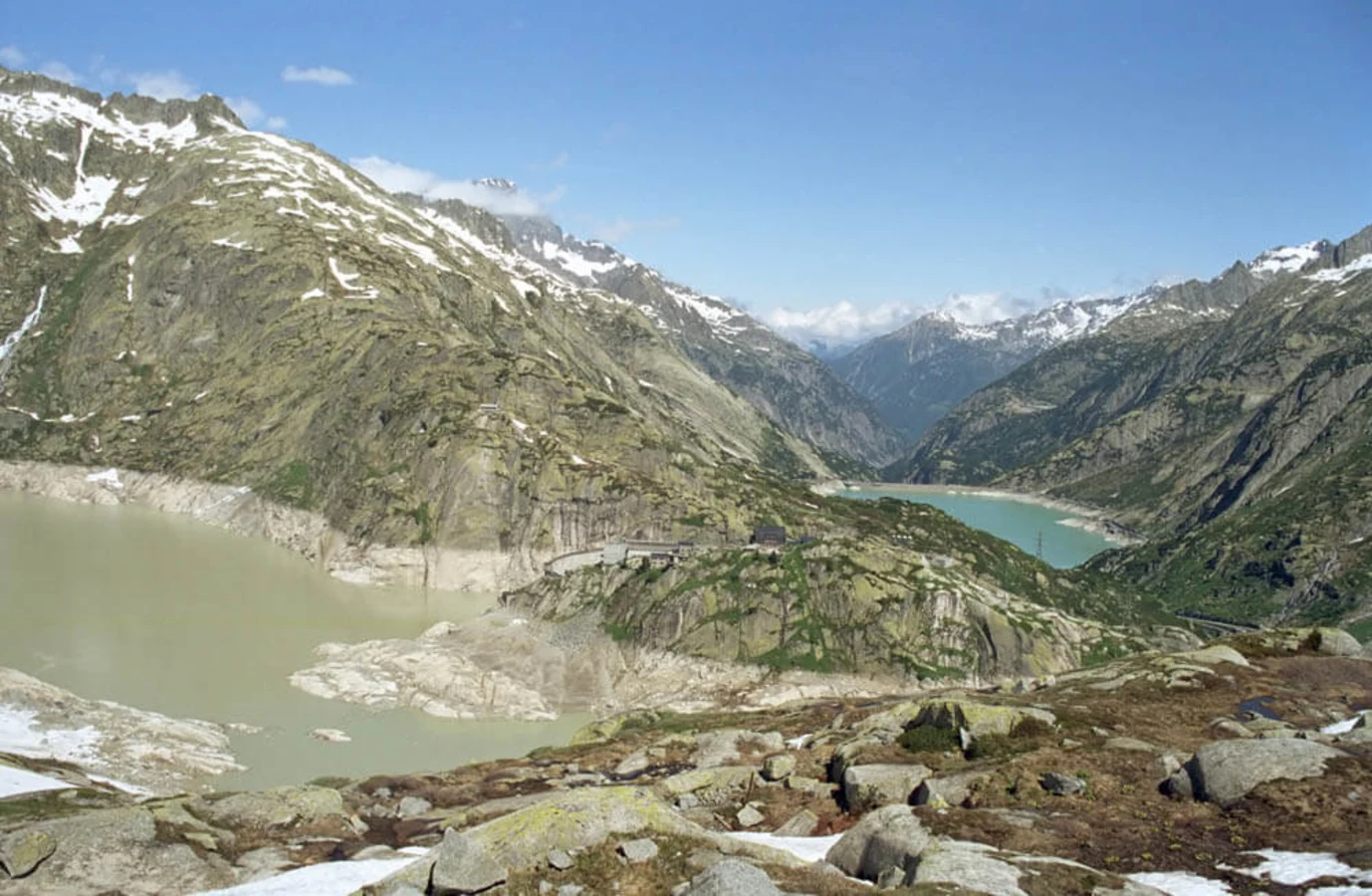 Col du Grand-Saint-Bernard, Suisse
