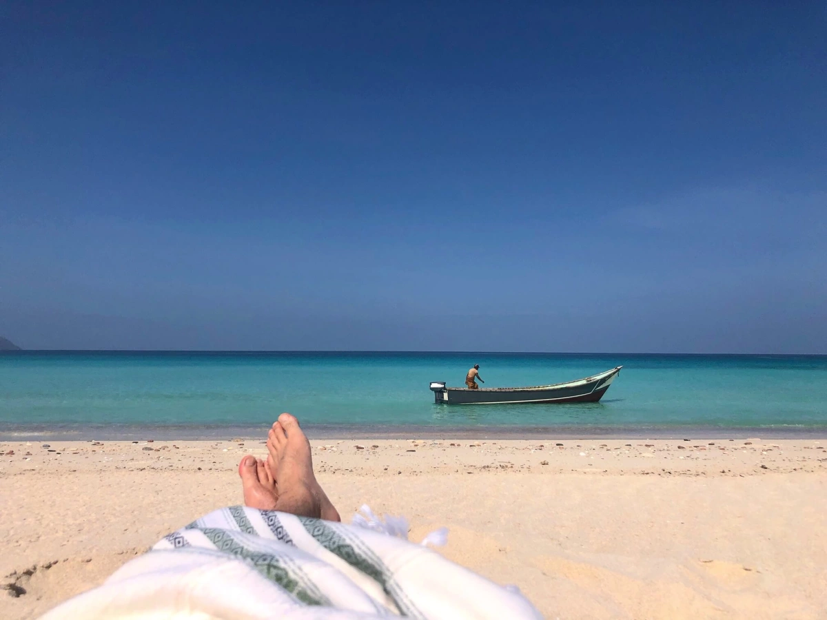 Shoab Beach, Yémen, Socotra