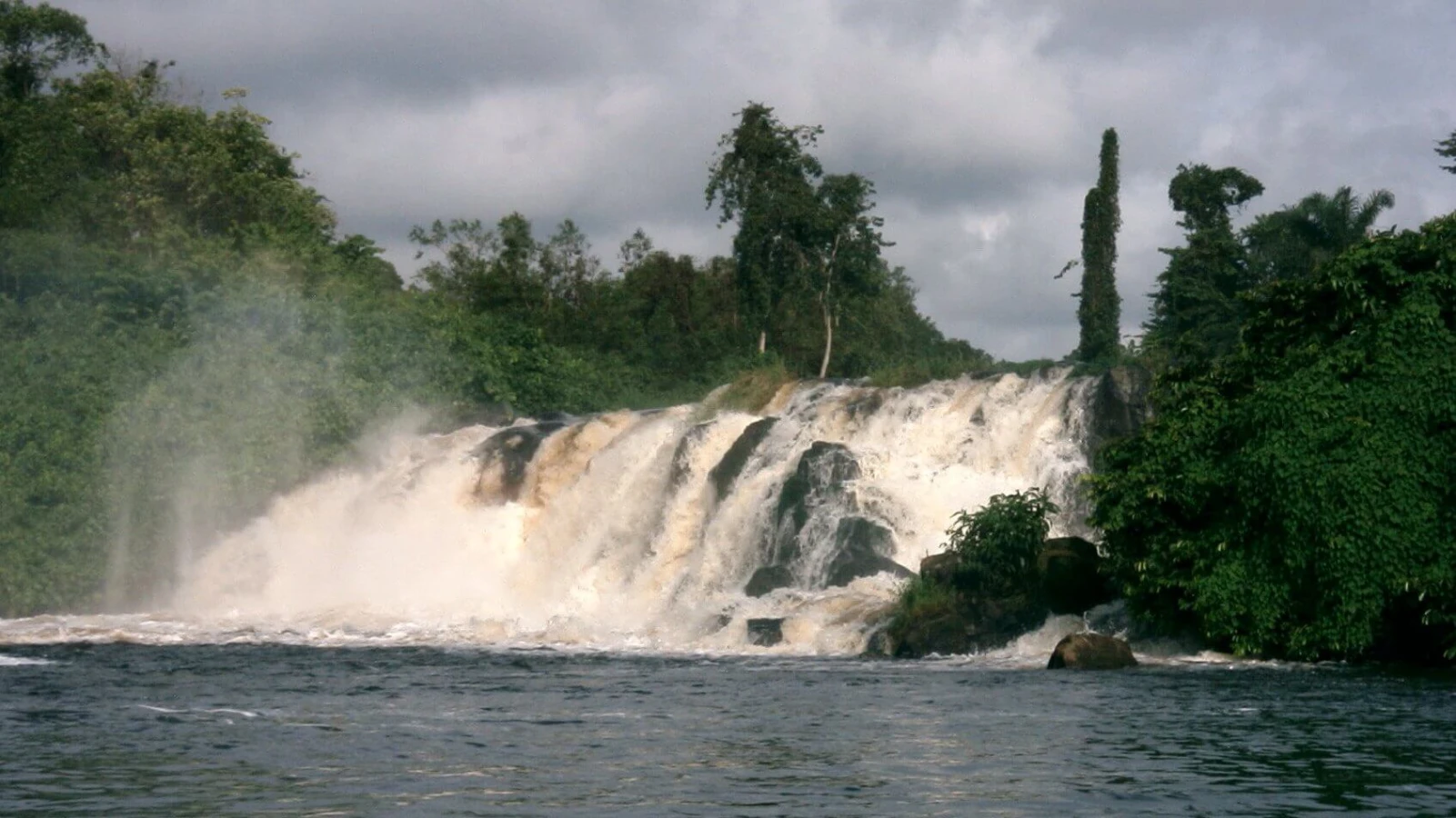 Chutes de la Lobé, Cameroun