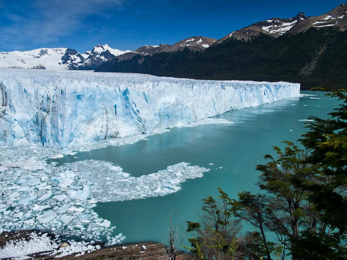 Perito Moreno, Argentine, Chili