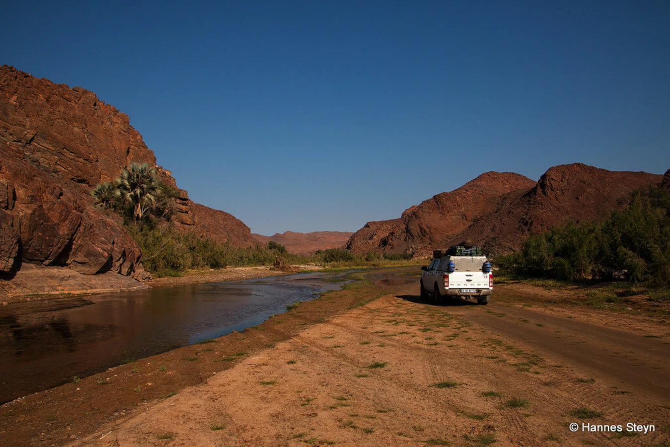 Hoarusib River, Namibie