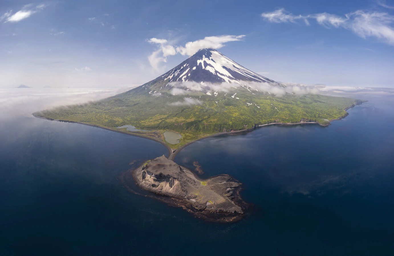 Îles Kouriles, Russie