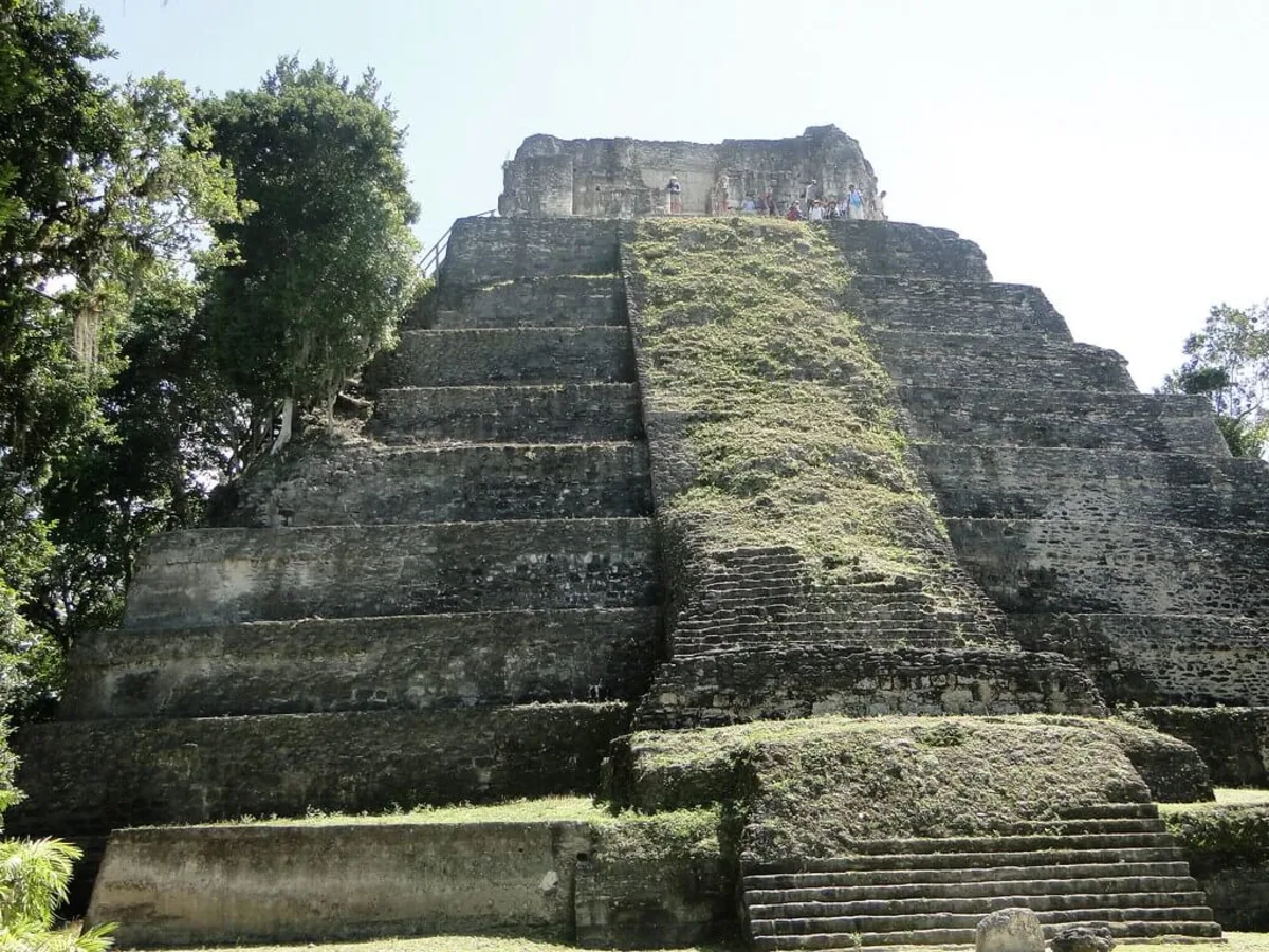 Temple 216, Guatemala