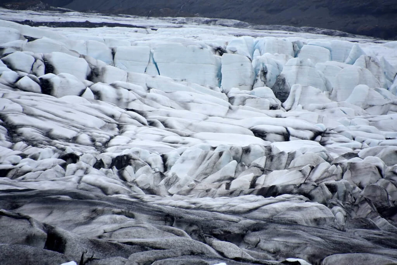 Skaftafelljokull, Islande