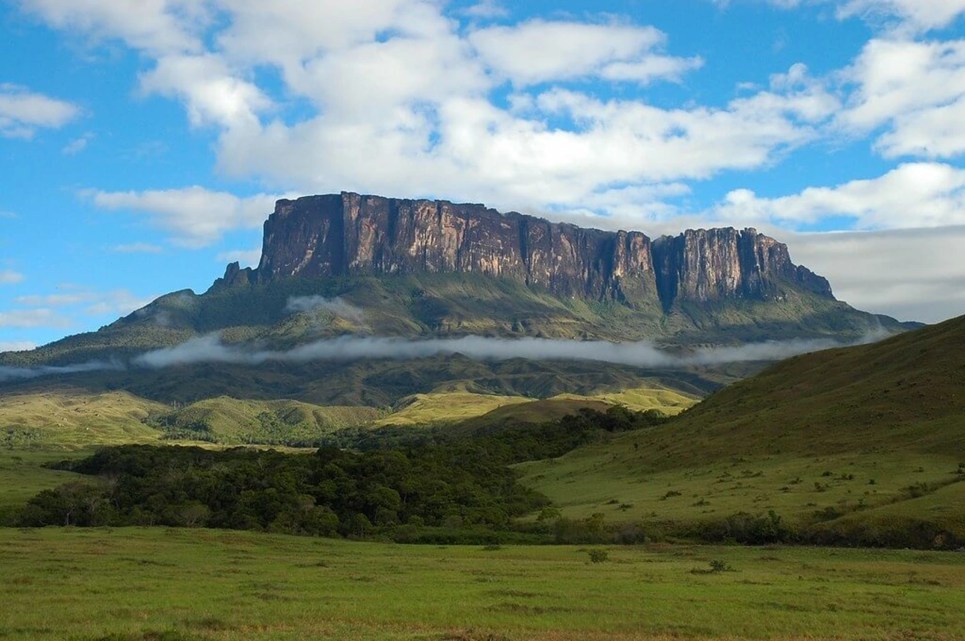 Mont Roraima, Venezuela, Guyana, Brésil