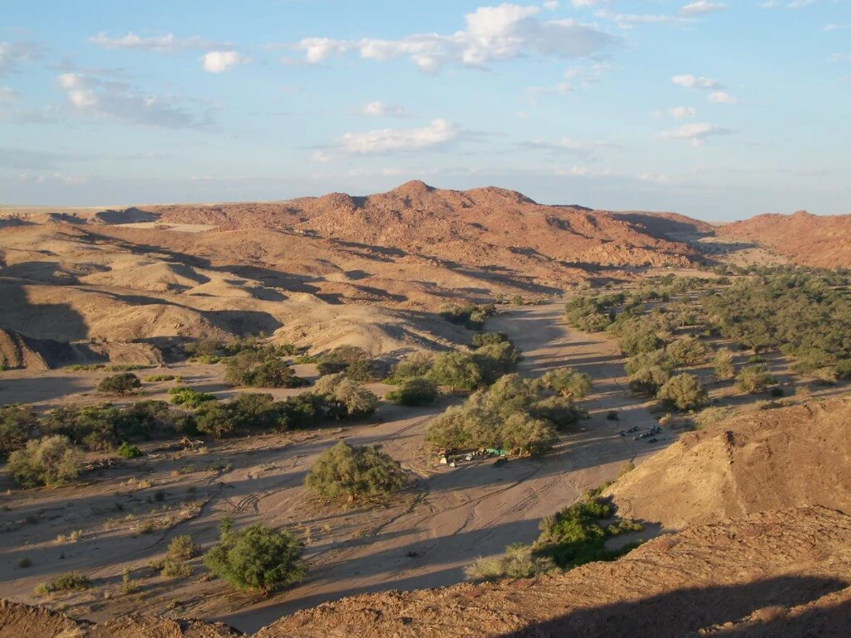 Ugab River, Namibie