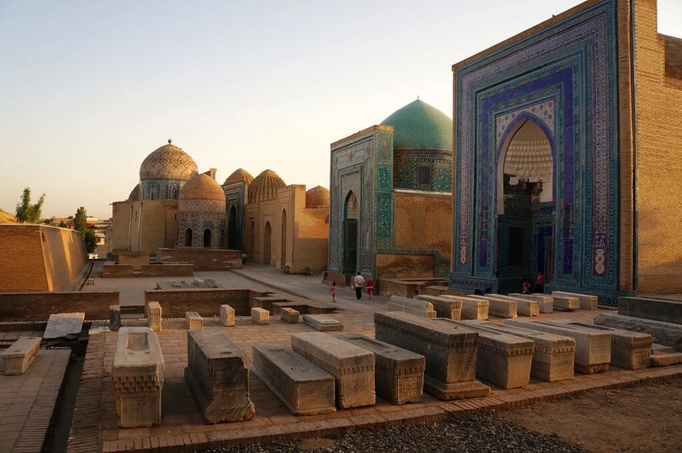 Chah-e-Zindeh, Ouzbékistan
